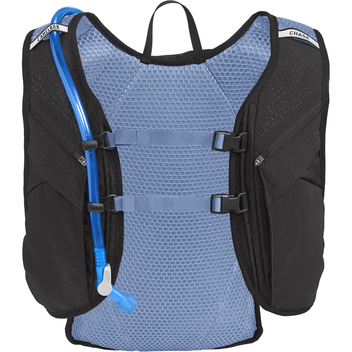 chaleco camelbak mujer chase adventure 8 l bolsa de hidratación iris negro