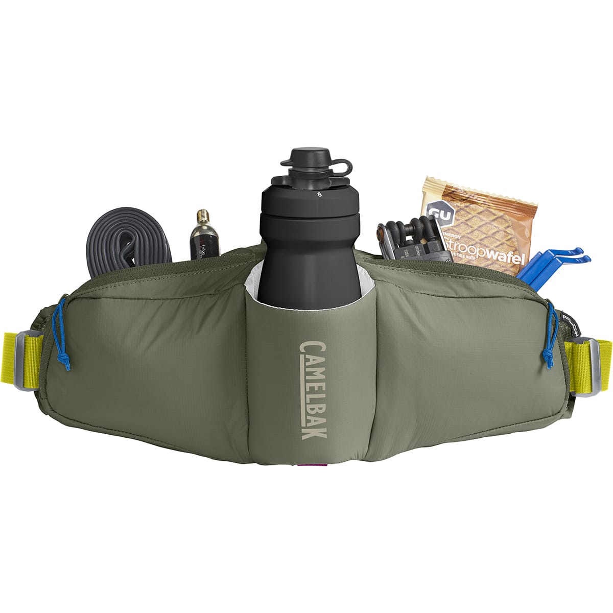 CAMELBAK PODIUM FLOW 2 L WAIST PACK Bolsa Caqui Verde