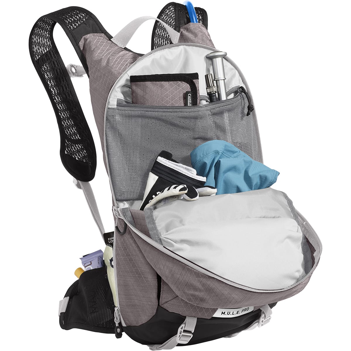 CAMELBAK WOMEN MULE PRO 14L Bolsa de hidratación púrpura para mujer