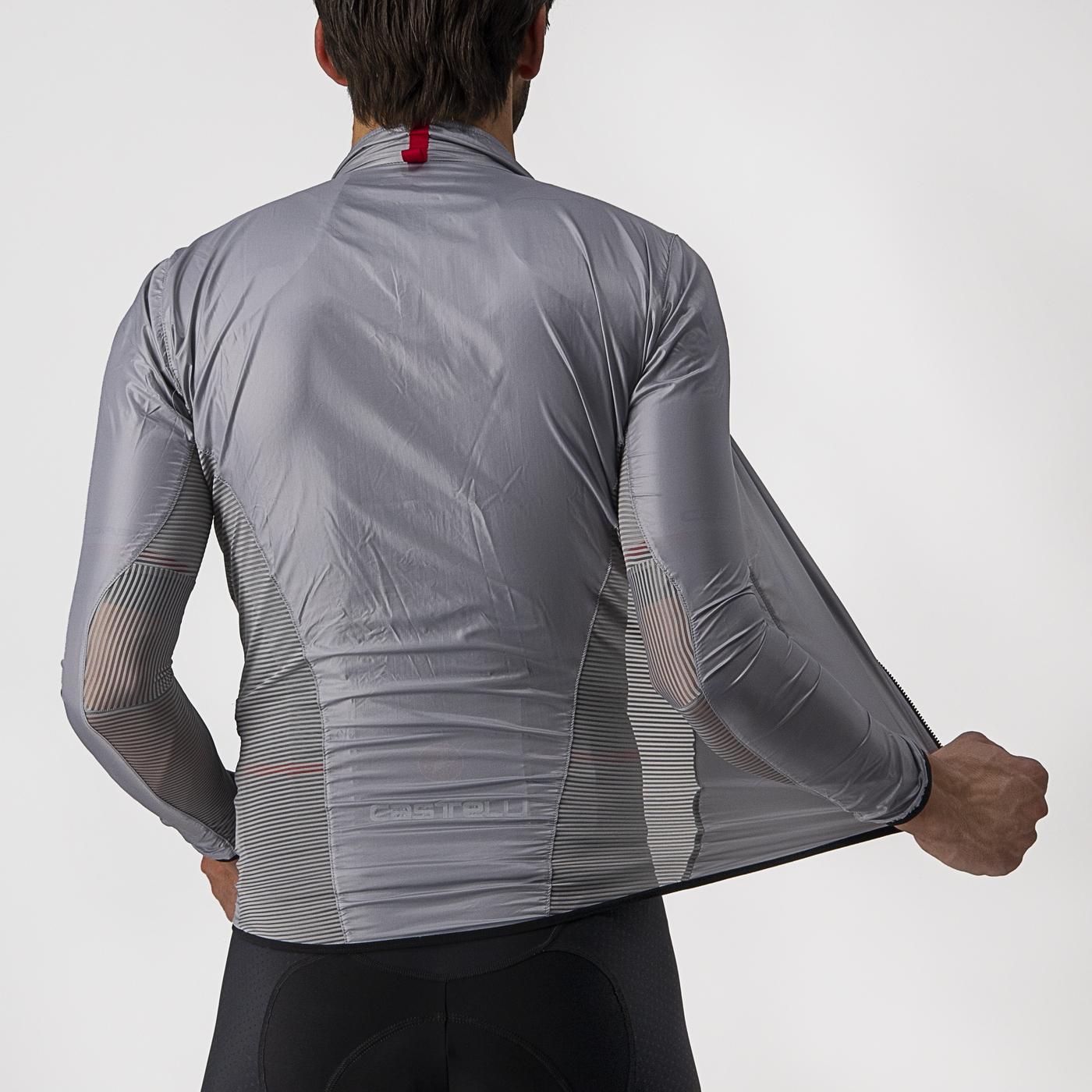 Chaqueta CASTELLI ARIA SHELL Gris