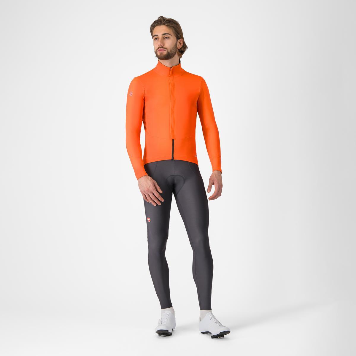 Chaqueta CASTELLI PERFETTO AIR Naranja/Negro