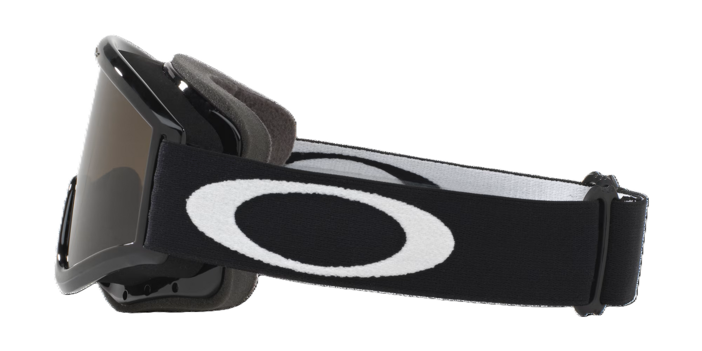 Máscara OAKLEY L-Frame MX Jet Black Dark Grey