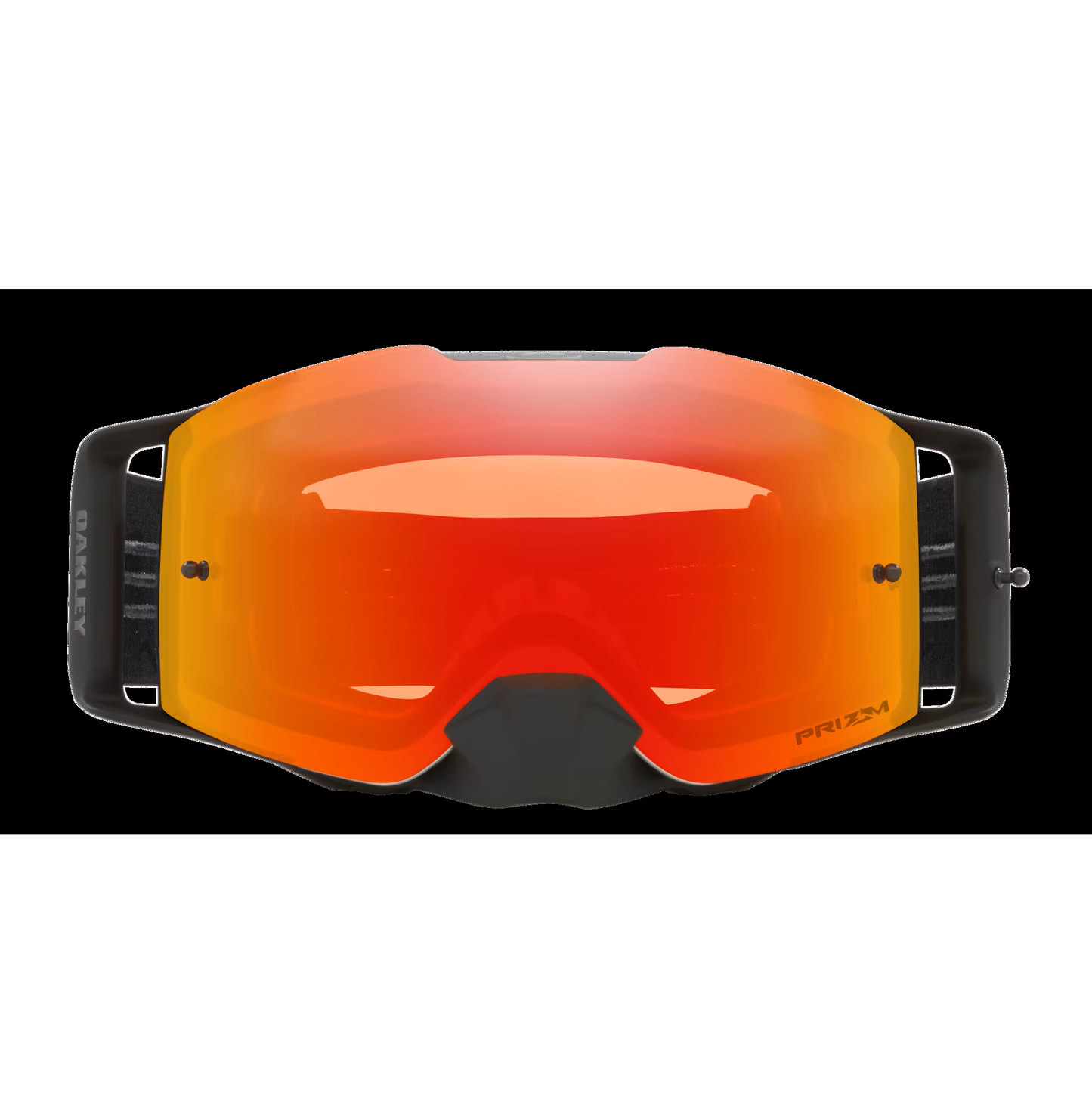 Máscara OAKLEY FRONT LINE Negro Prizm Torch Iridium Lens