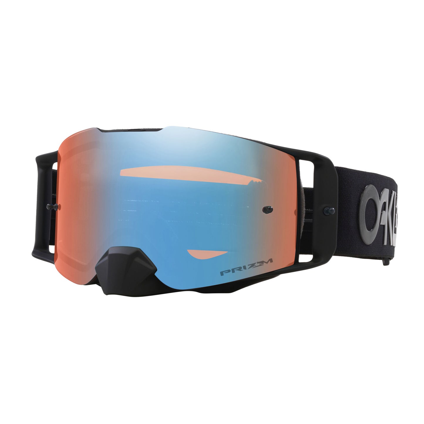 Máscara OAKLEY FRONT LINE MX B1B Blackout Prizm Sapphire