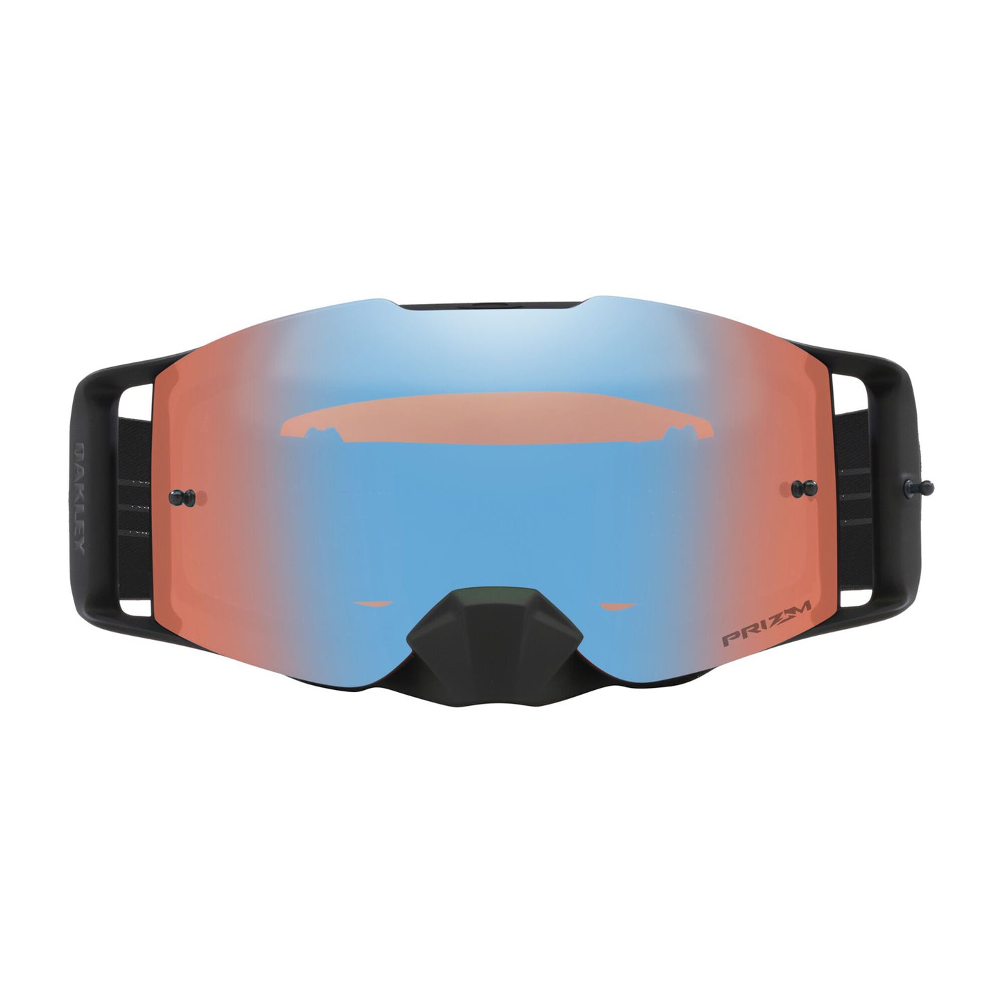 Máscara OAKLEY FRONT LINE MX B1B Blackout Prizm Sapphire