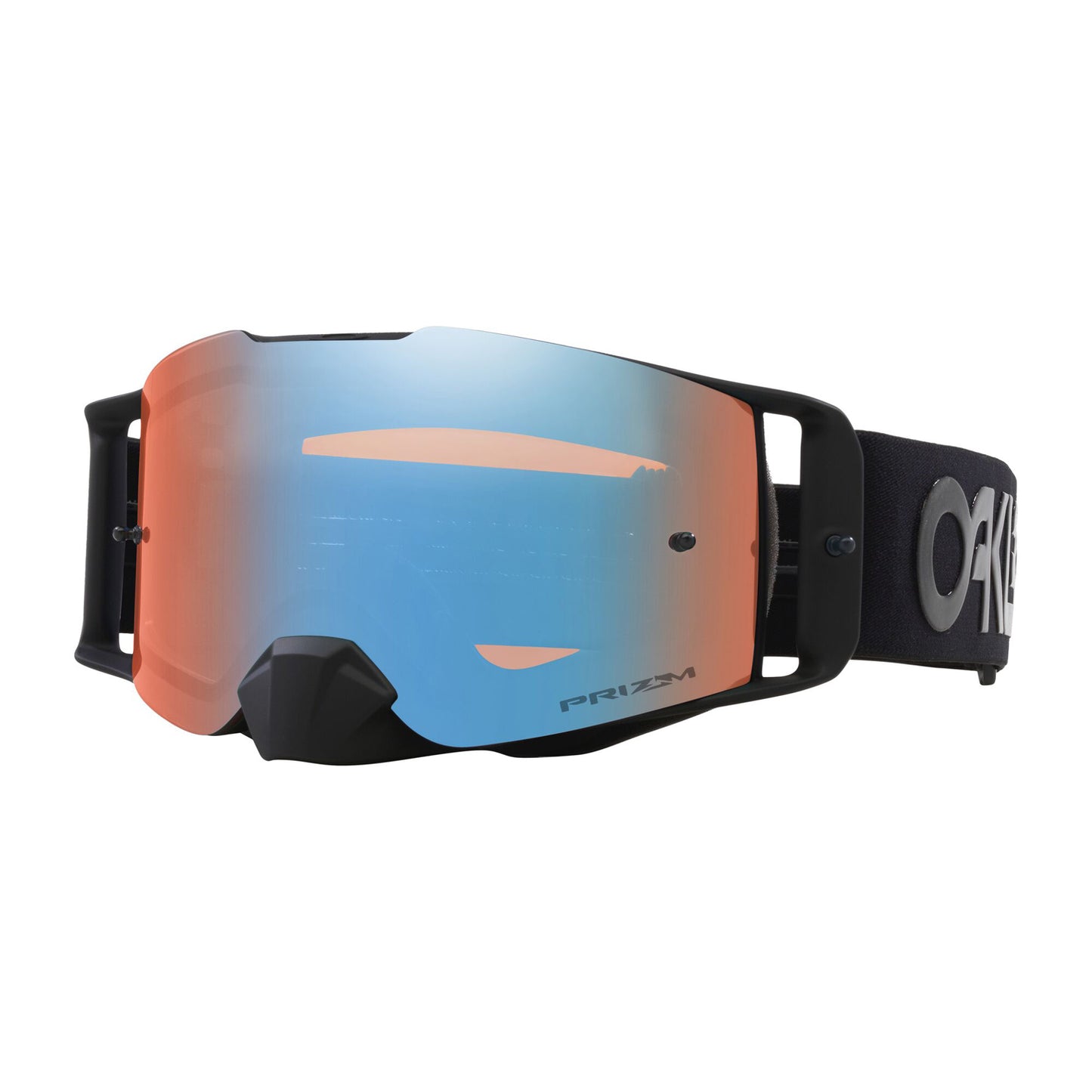 Máscara OAKLEY FRONT LINE MX B1B Blackout Prizm Sapphire