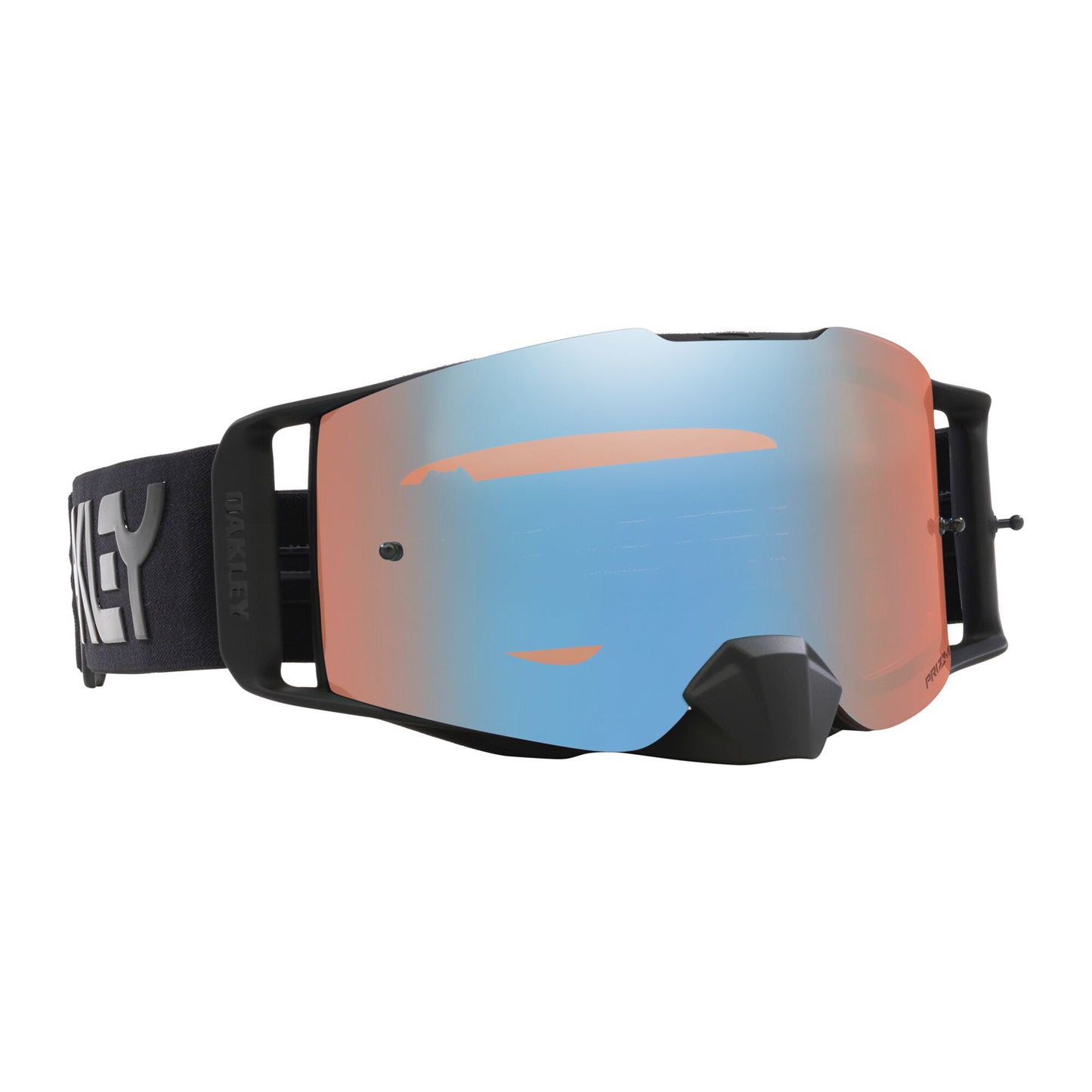 Máscara OAKLEY FRONT LINE MX B1B Blackout Prizm Sapphire