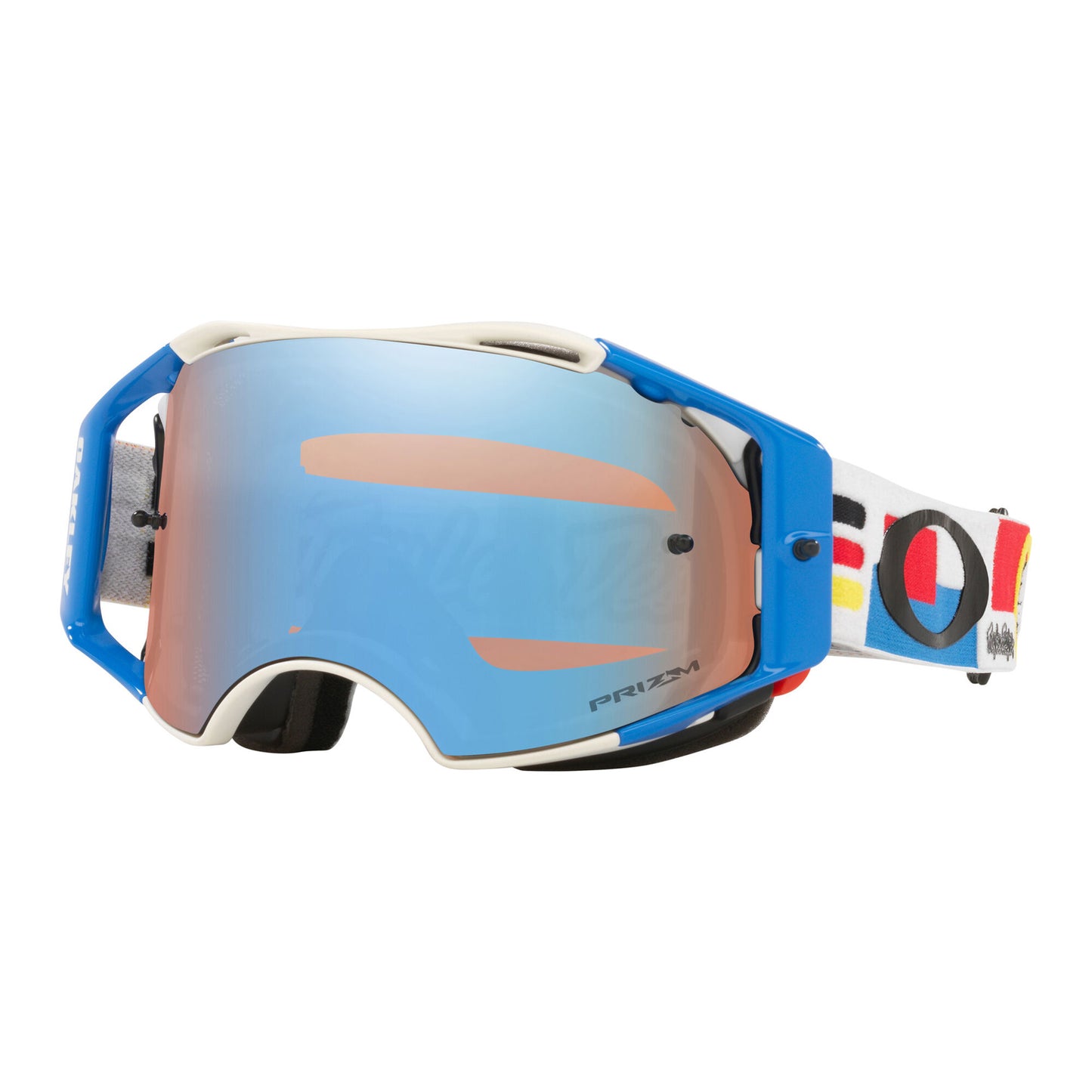 Máscara MTB OAKLEY AIRBRAKE Prizm Sapphire Iridium Lens