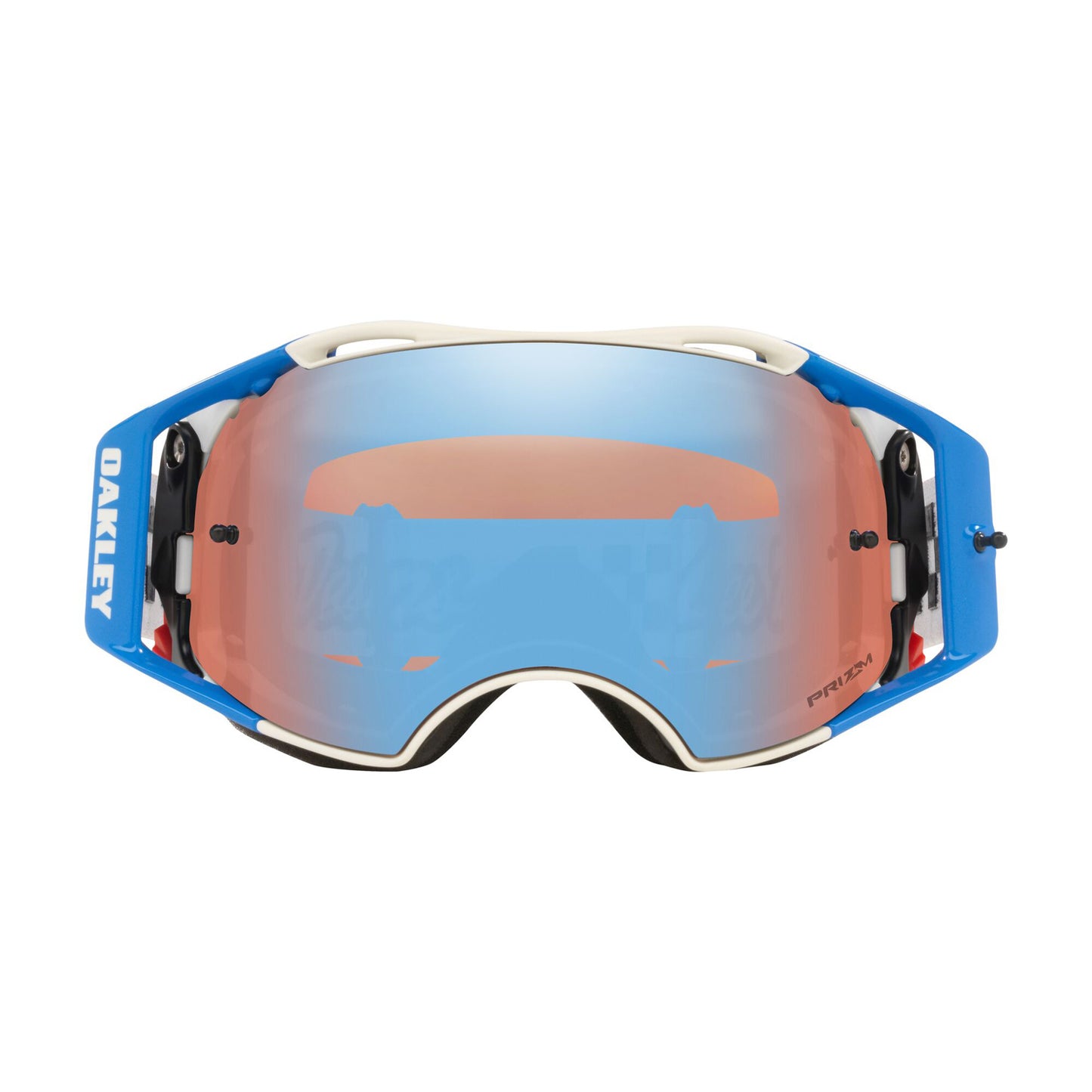 Máscara MTB OAKLEY AIRBRAKE Prizm Sapphire Iridium Lens