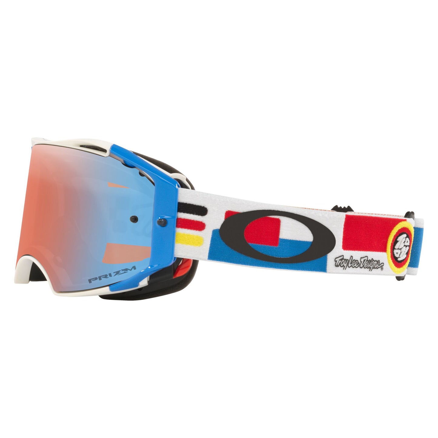 Máscara MTB OAKLEY AIRBRAKE Prizm Sapphire Iridium Lens