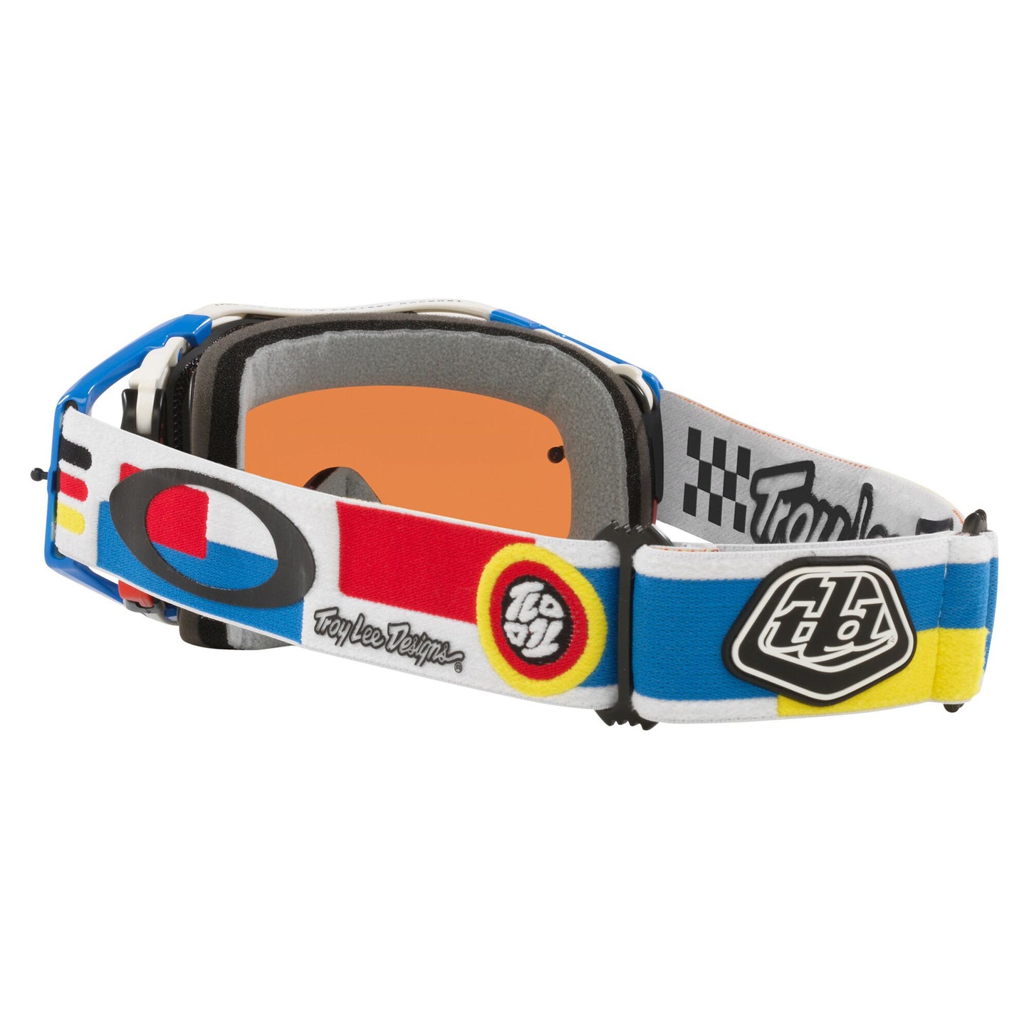 Máscara MTB OAKLEY AIRBRAKE Prizm Sapphire Iridium Lens