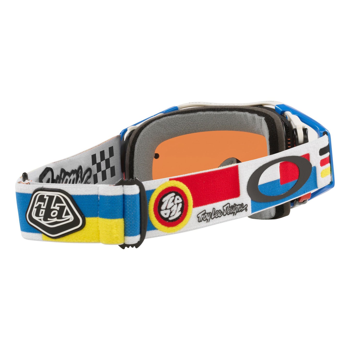 Máscara MTB OAKLEY AIRBRAKE Prizm Sapphire Iridium Lens