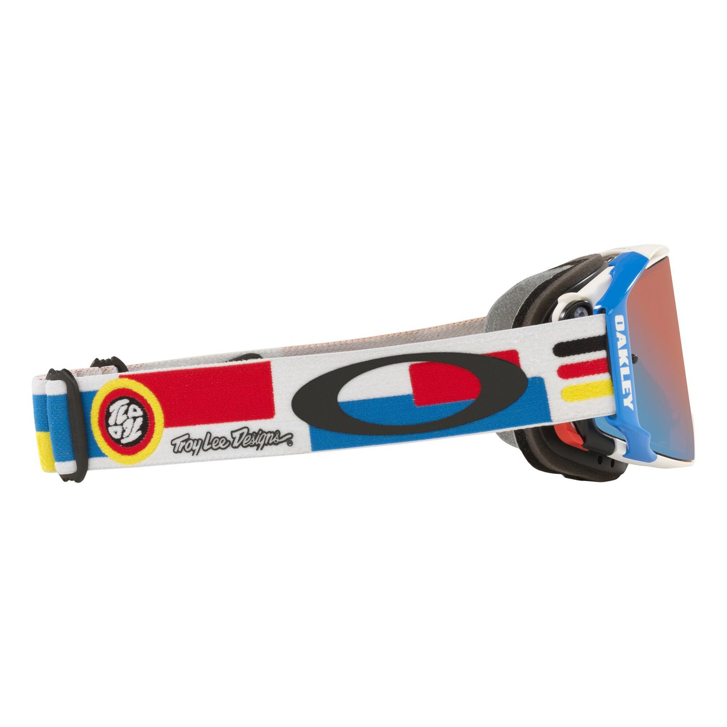 Máscara MTB OAKLEY AIRBRAKE Prizm Sapphire Iridium Lens