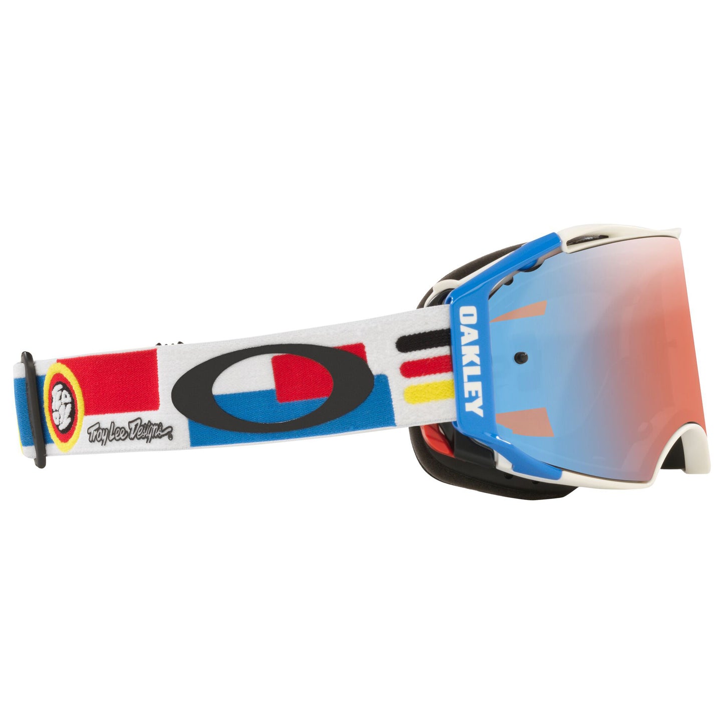 Máscara MTB OAKLEY AIRBRAKE Prizm Sapphire Iridium Lens