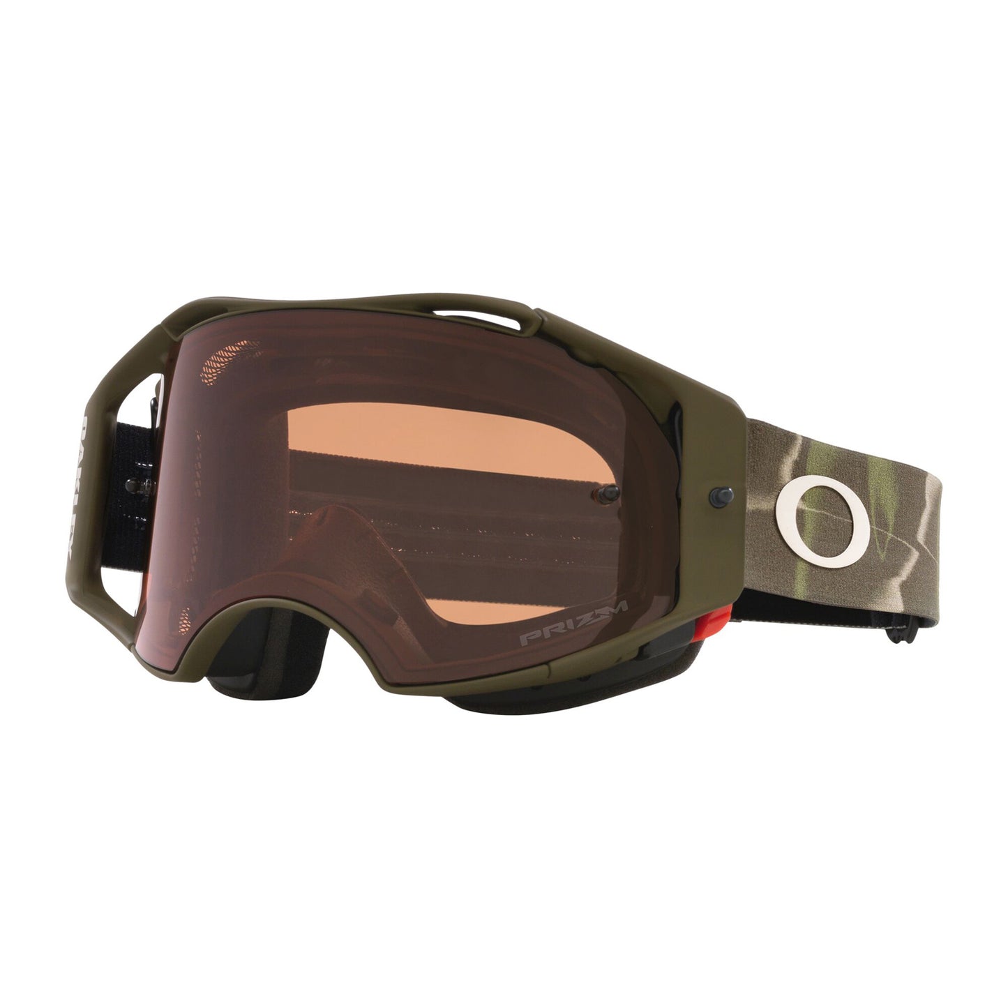 Máscara OAKLEY AIRBRAKE MTB Dark Brush Camo Prizm Mx Bronze