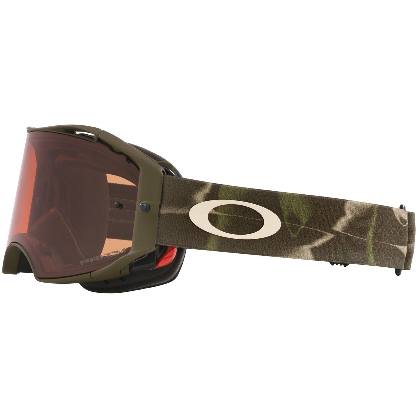 Máscara OAKLEY AIRBRAKE MTB Dark Brush Camo Prizm Mx Bronze