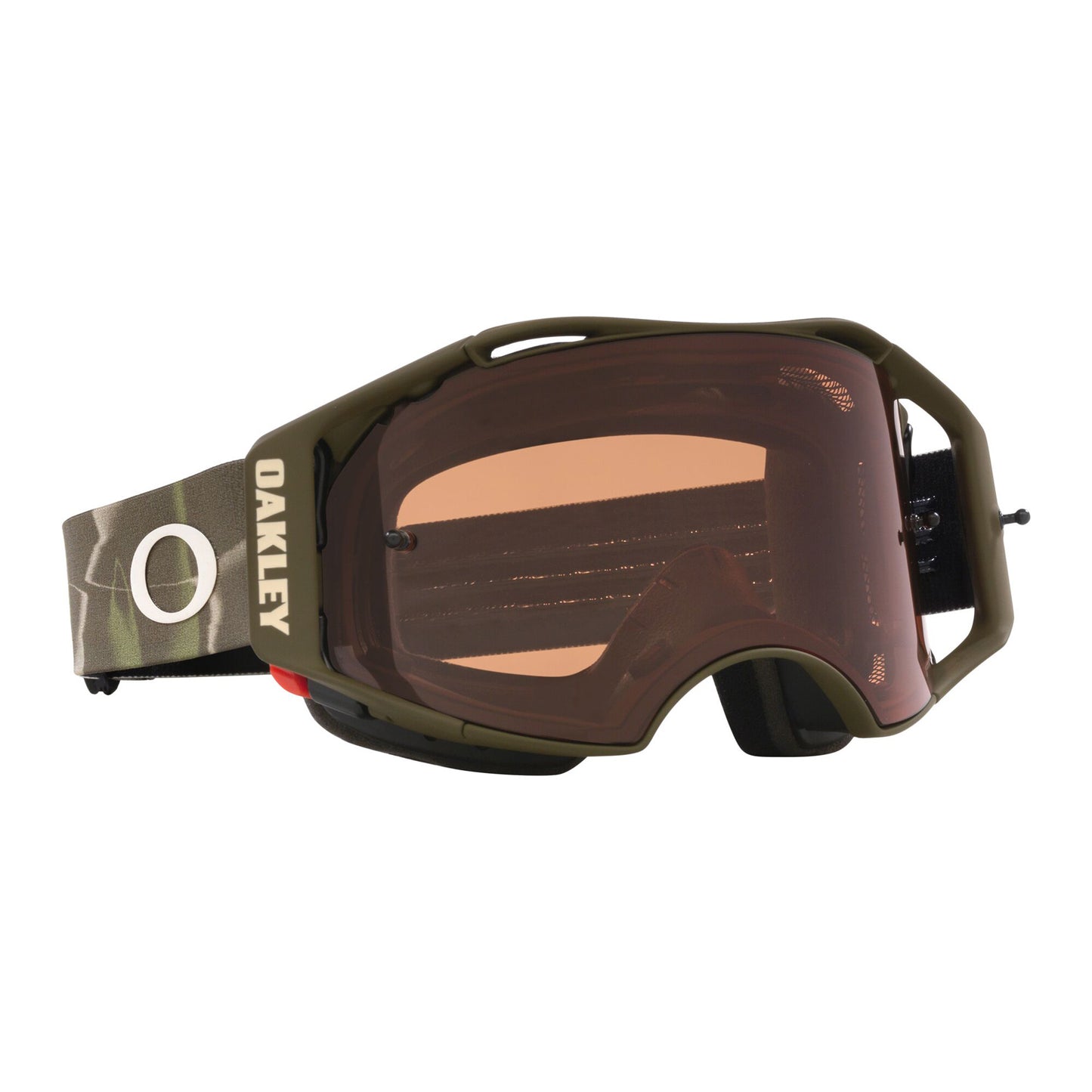 Máscara OAKLEY AIRBRAKE MTB Dark Brush Camo Prizm Mx Bronze