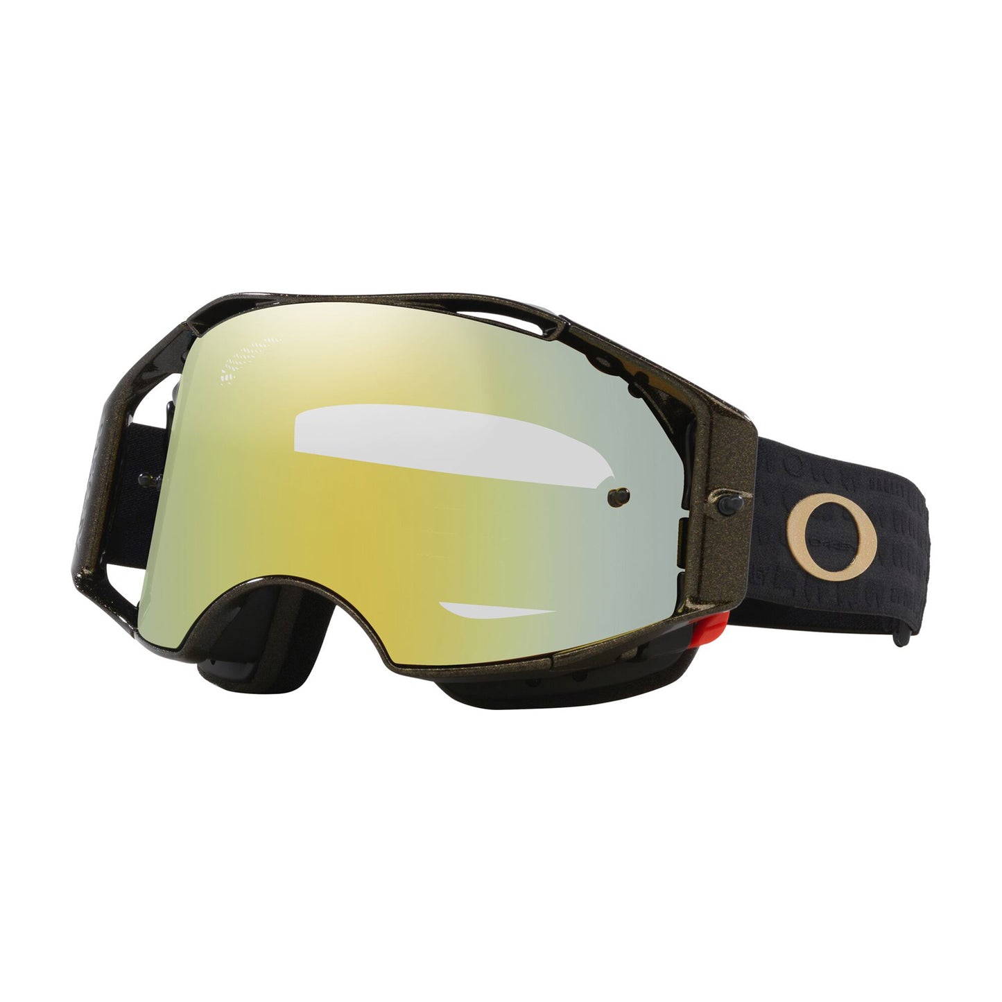 Máscara OAKLEY AIRBRAKE MTB 50th Anniversary 24k Iridium Lens