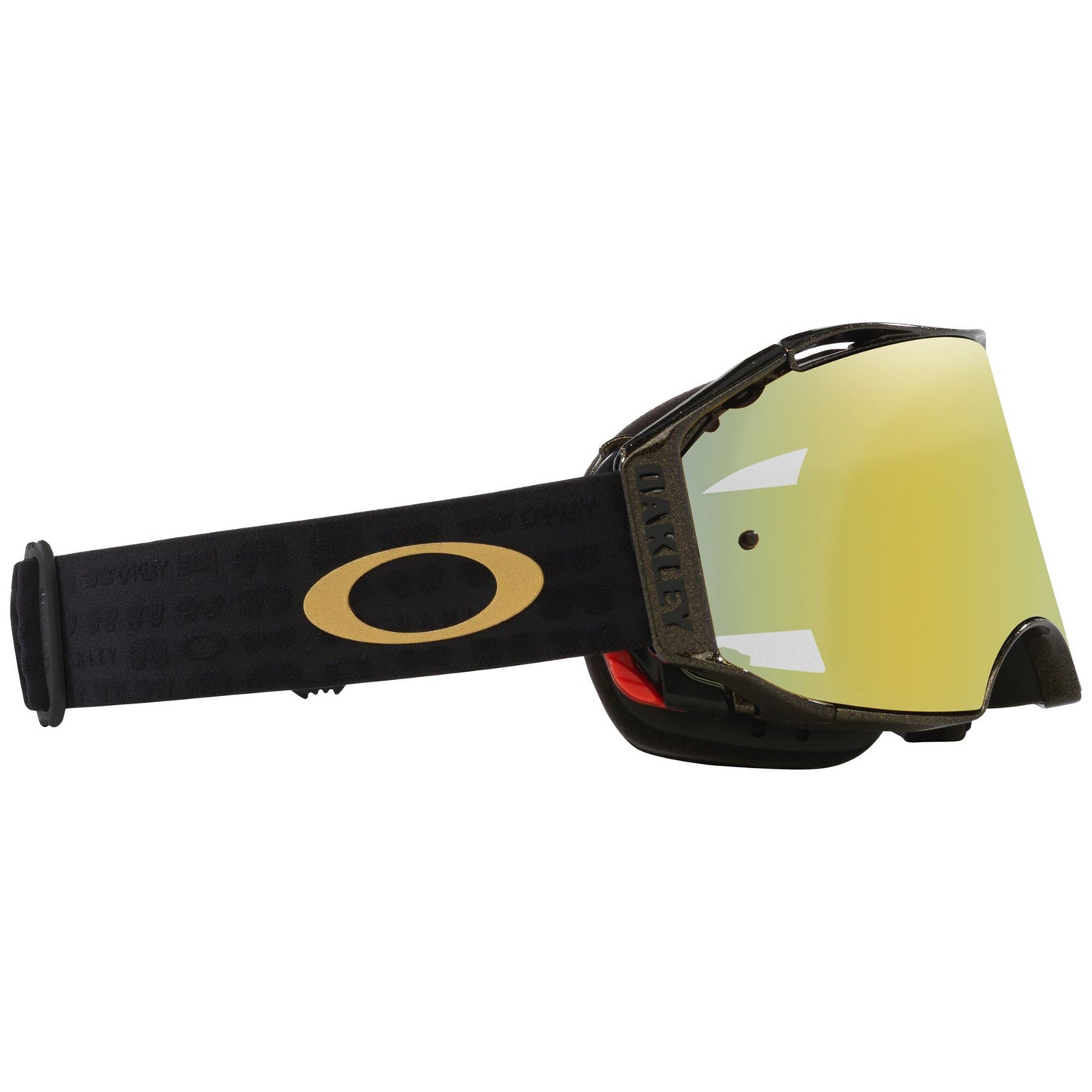 Máscara OAKLEY AIRBRAKE MTB 50th Anniversary 24k Iridium Lens