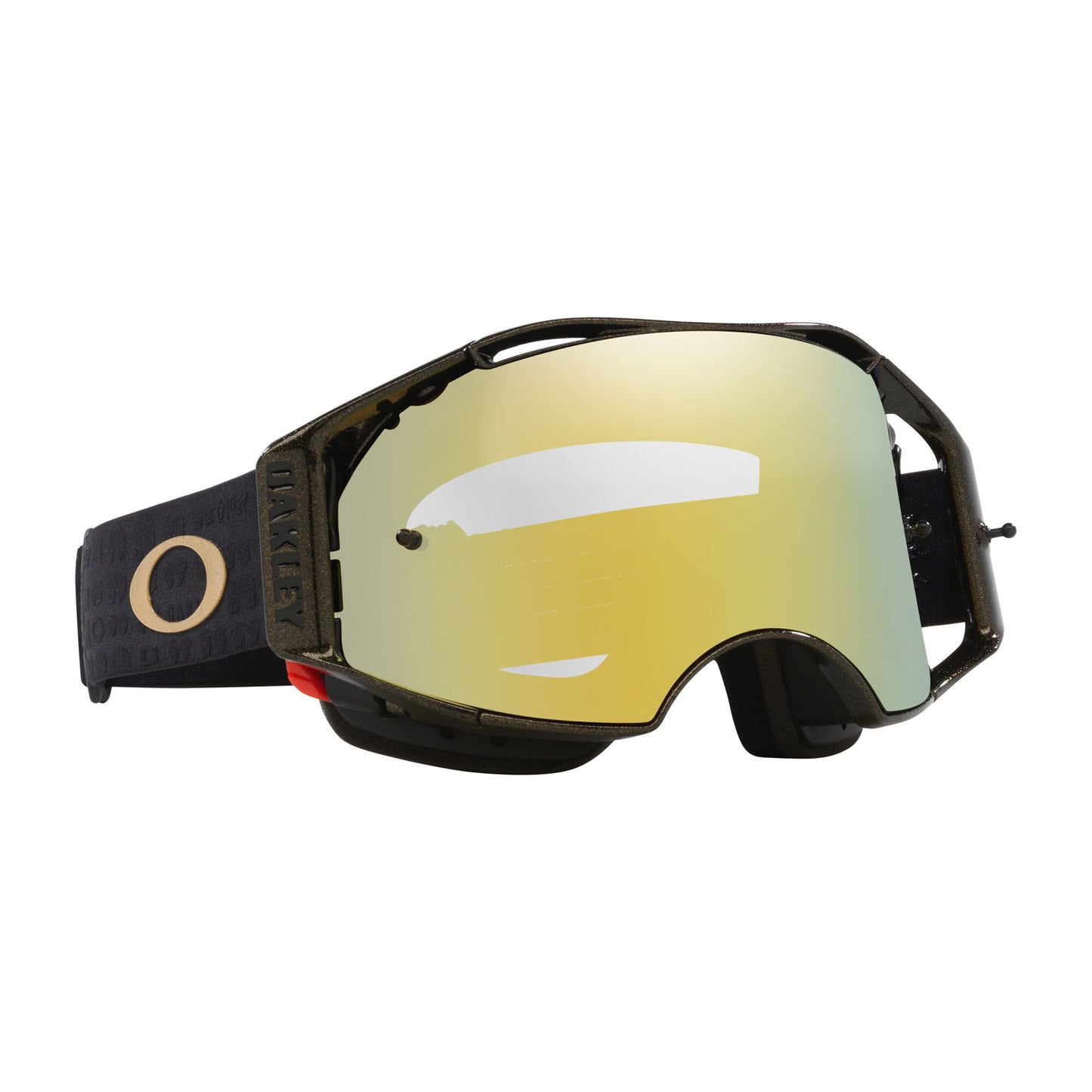 Máscara OAKLEY AIRBRAKE MTB 50th Anniversary 24k Iridium Lens