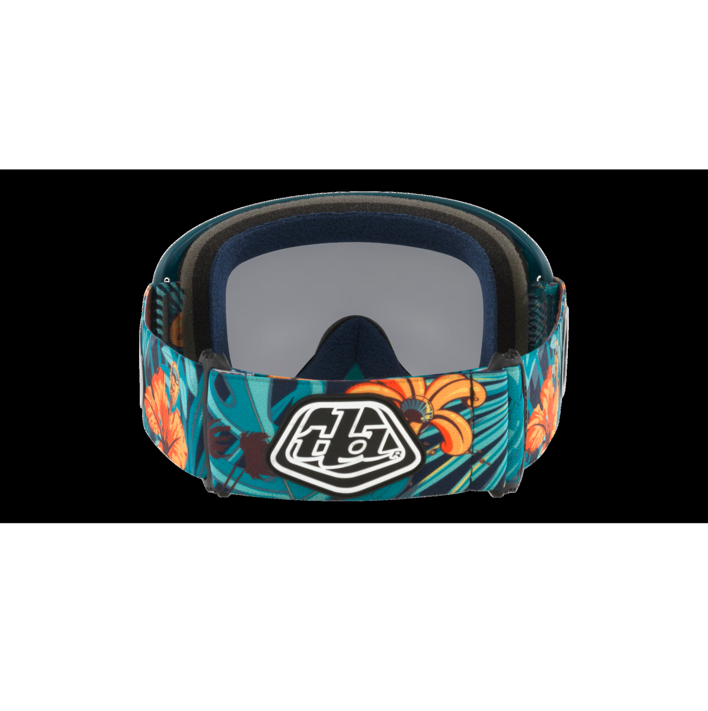 Máscara OAKLEY O FRAME 2.0 MTB TLD Pantalla Verde Gris Oscuro