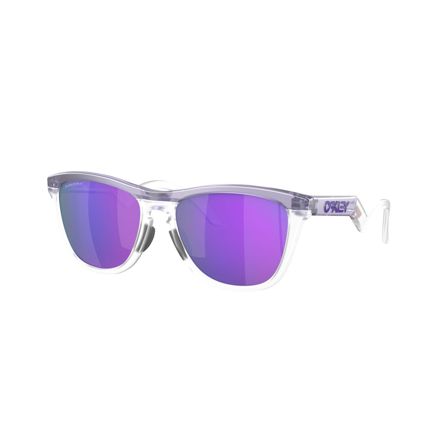 Gafas OAKLEY FROGSKINS HYBRID Mate Trans lila/claro Prizm Violeta
