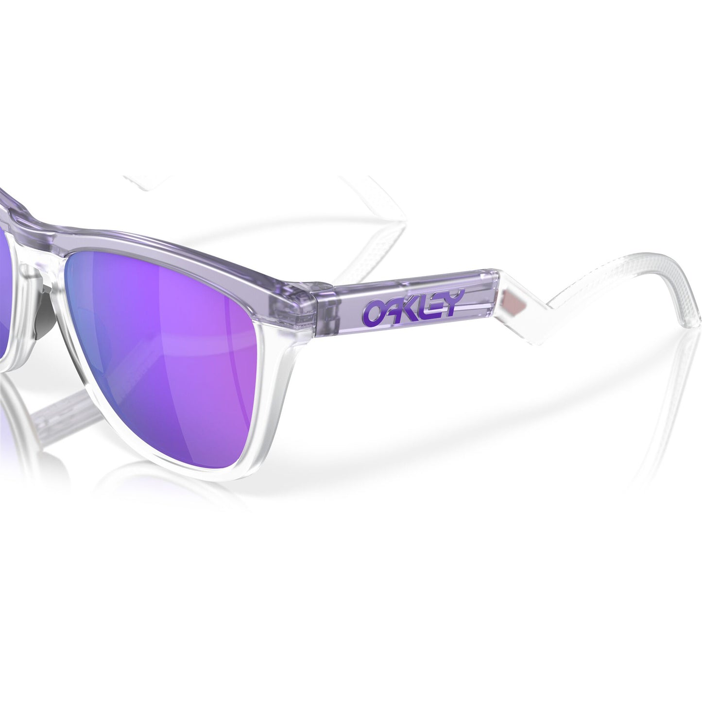 Gafas OAKLEY FROGSKINS HYBRID Mate Trans lila/claro Prizm Violeta