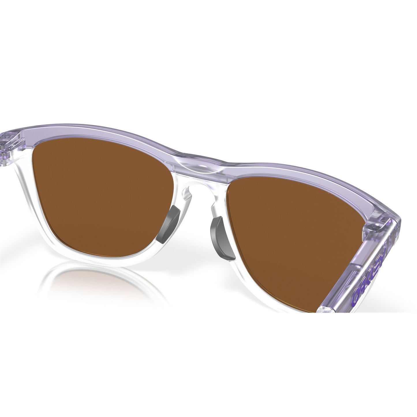 Gafas OAKLEY FROGSKINS HYBRID Mate Trans lila/claro Prizm Violeta