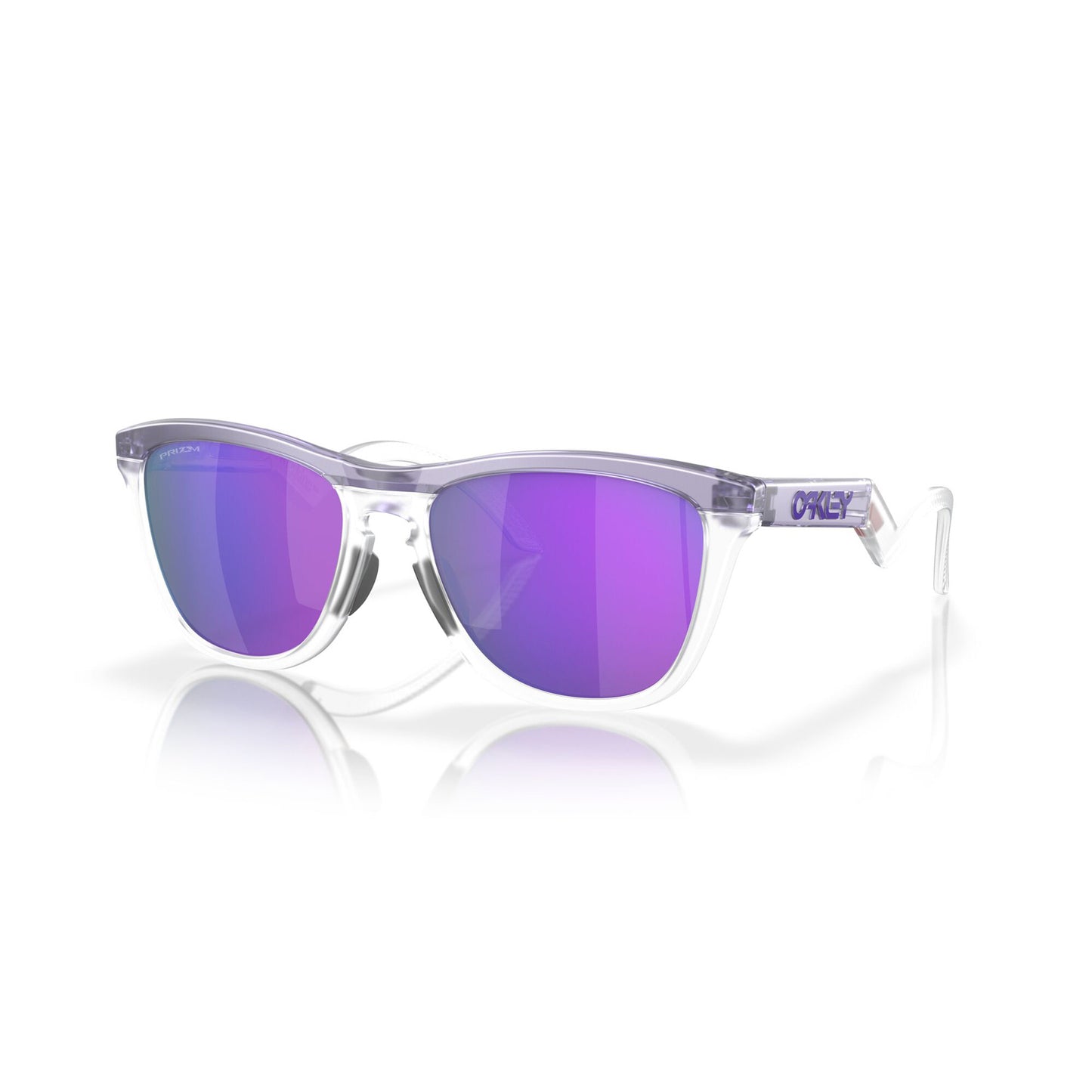 Gafas OAKLEY FROGSKINS HYBRID Mate Trans lila/claro Prizm Violeta