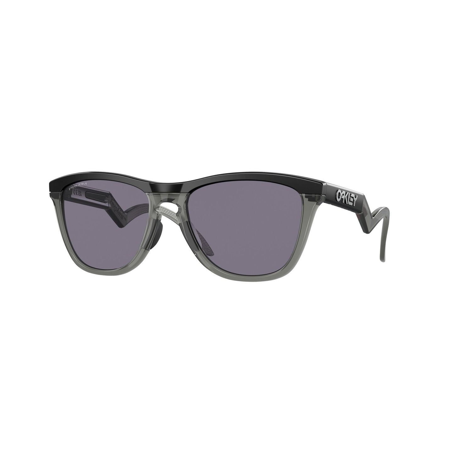 Gafas OAKLEY FROGSKINS HYBRID Negro Mate Gris Prizm