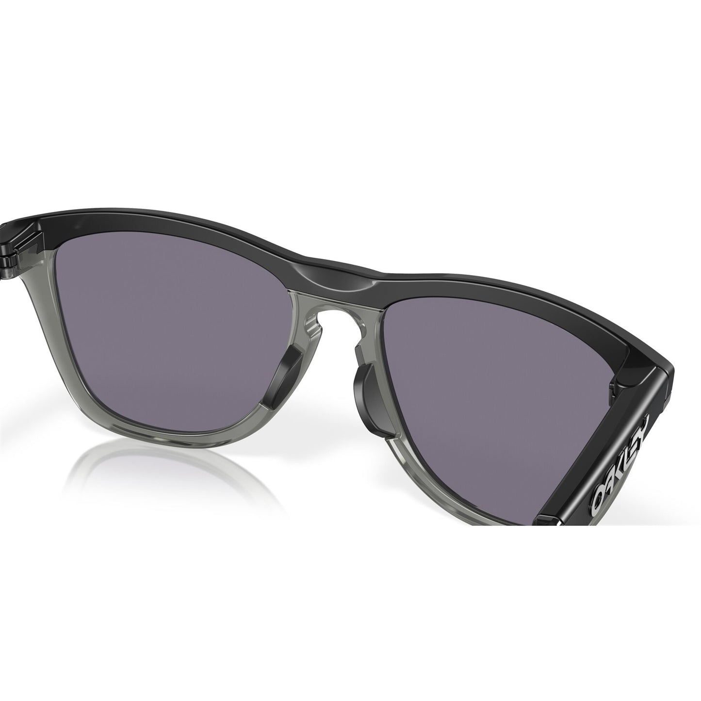 Gafas OAKLEY FROGSKINS HYBRID Negro Mate Gris Prizm