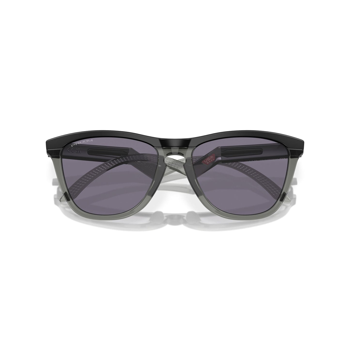 Gafas OAKLEY FROGSKINS HYBRID Negro Mate Gris Prizm