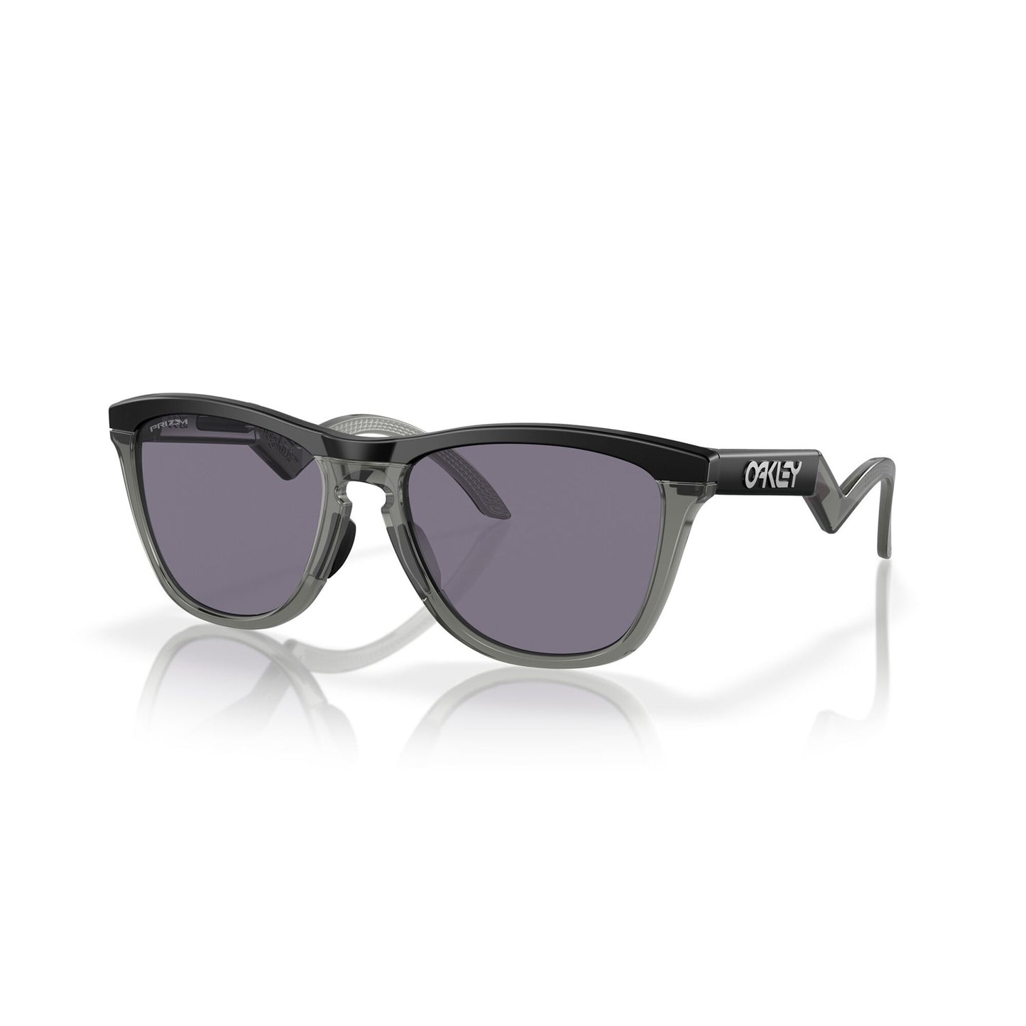 Gafas OAKLEY FROGSKINS HYBRID Negro Mate Gris Prizm