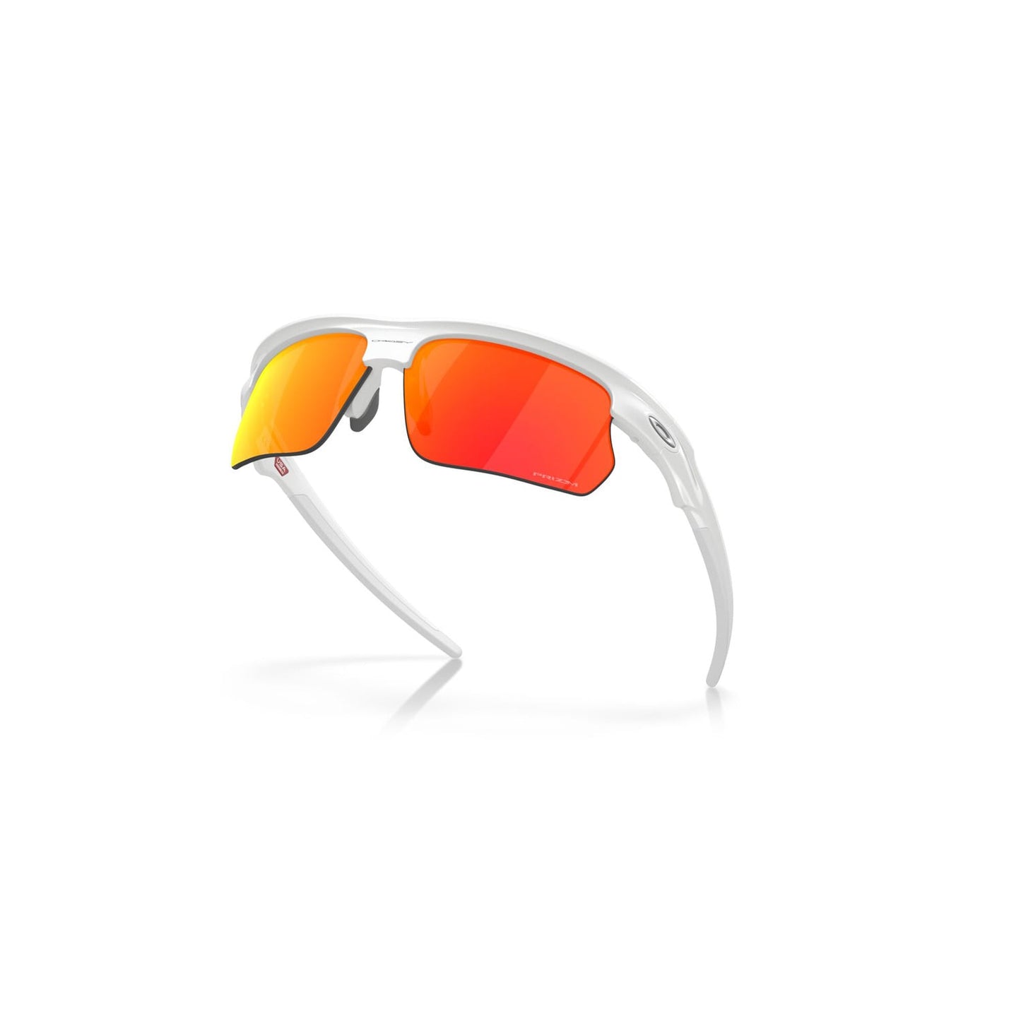 OAKLEY BISPHAERA Gafas Blanco Prizm Ruby -0OO9400-0368
