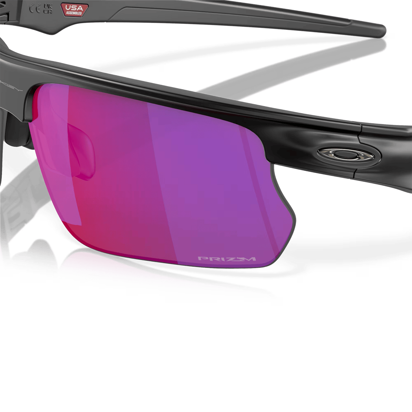 Gafas de sol OAKLEY BISPHAERA Negro mate Prizm Road - 0OO9400-0668