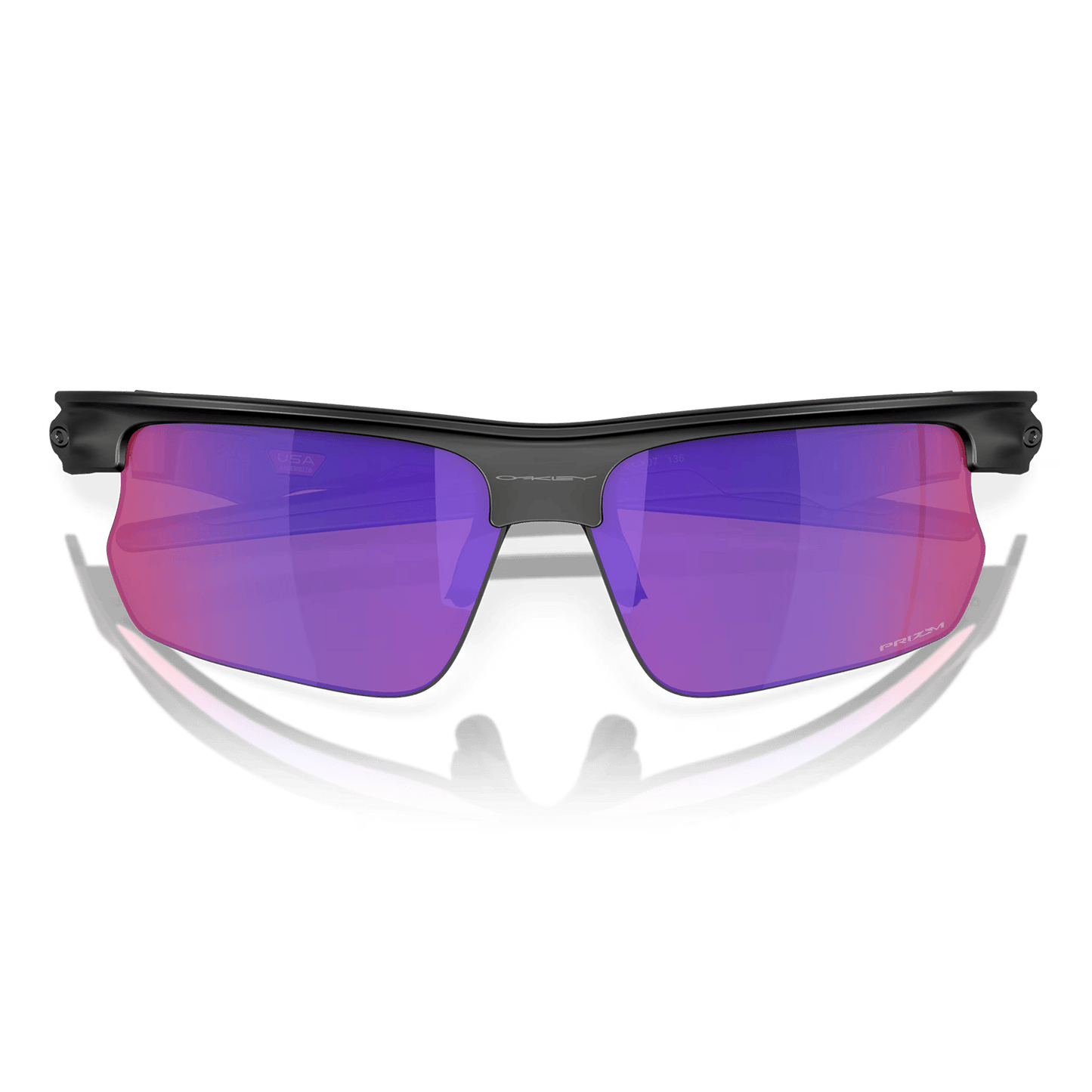 Gafas de sol OAKLEY BISPHAERA Negro mate Prizm Road - 0OO9400-0668