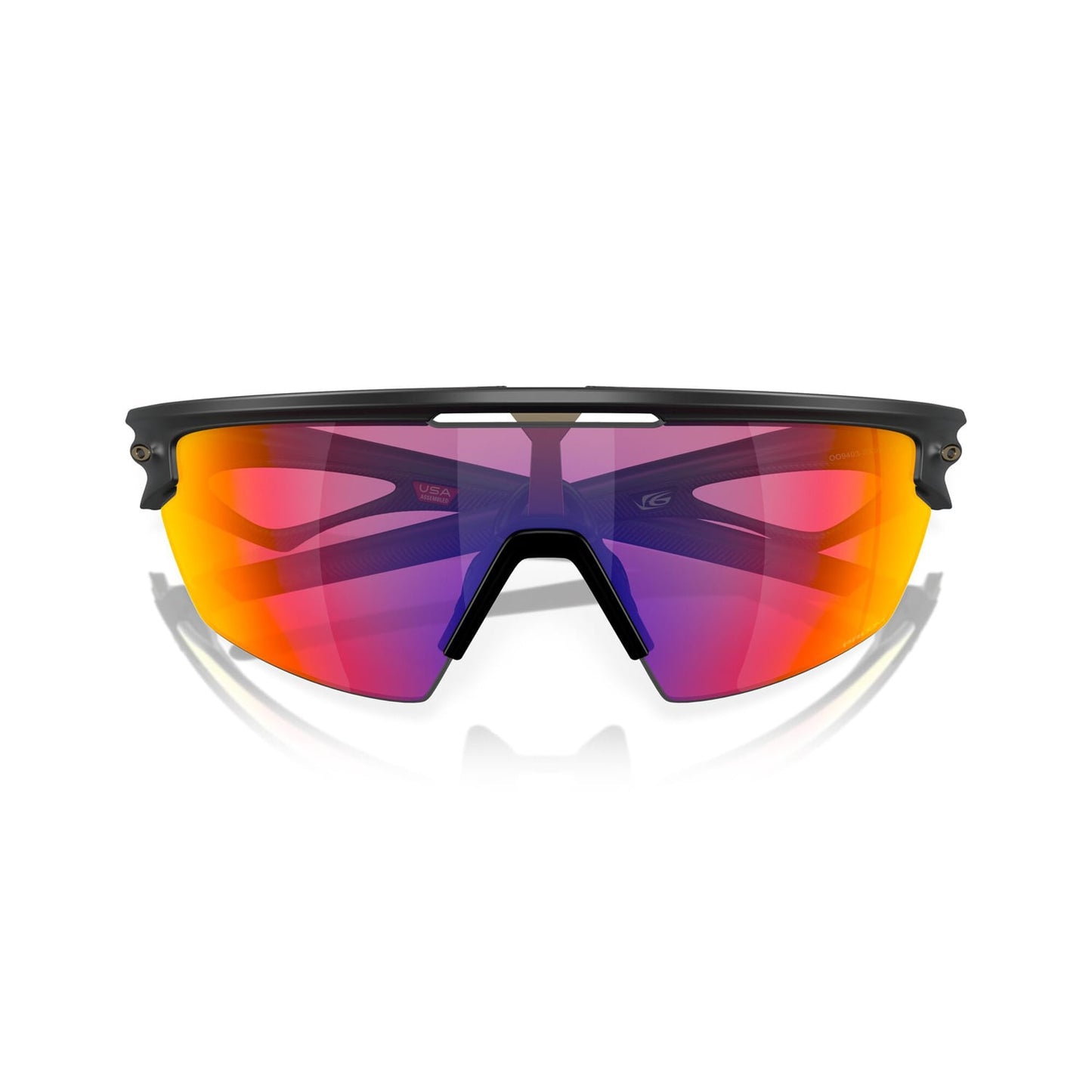 Gafas de sol OAKLEY SPHAERA Negro mate Prizm Road - 0OO9403-0336