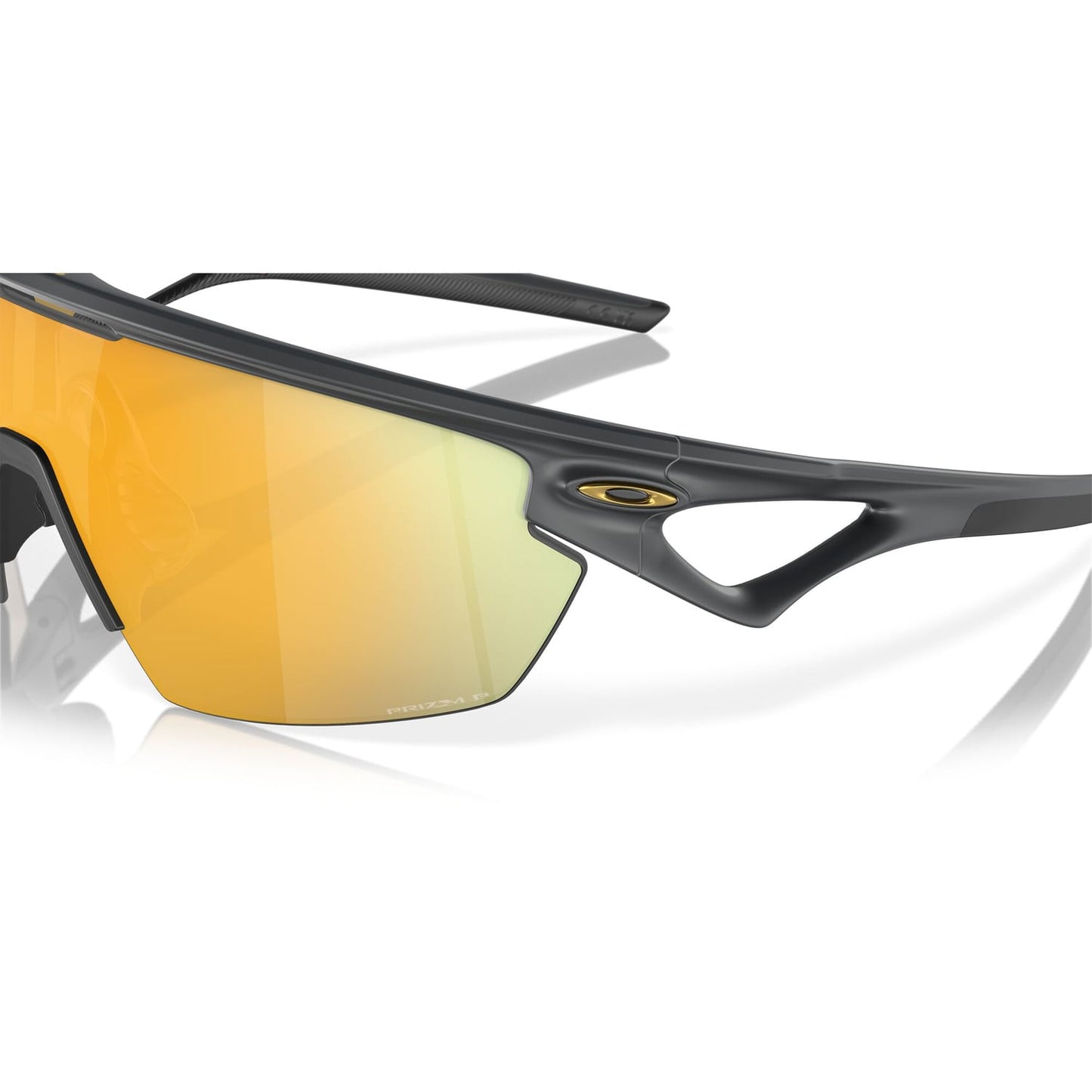 OAKLEY SPHAERA Carbono Mate 24K Polarizada - 0OO9403-0436