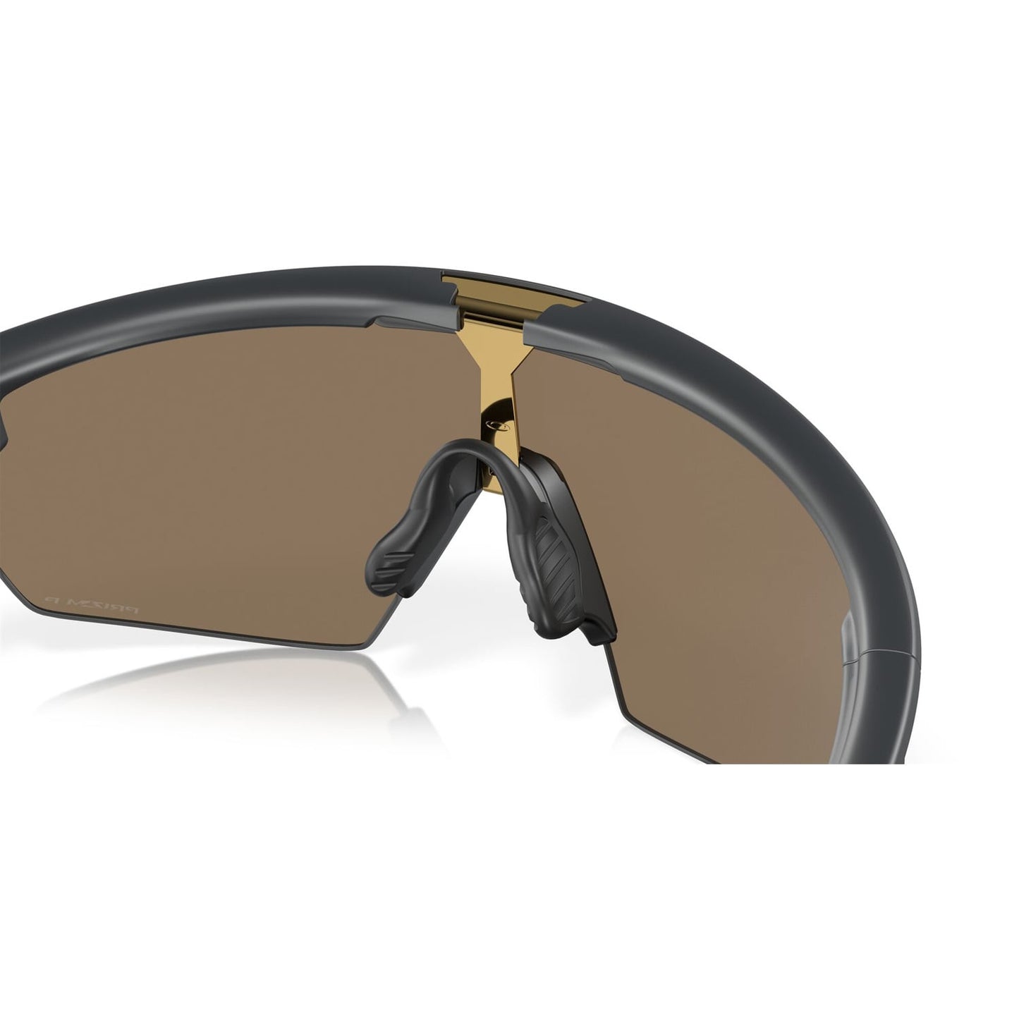 OAKLEY SPHAERA Carbono Mate 24K Polarizada - 0OO9403-0436