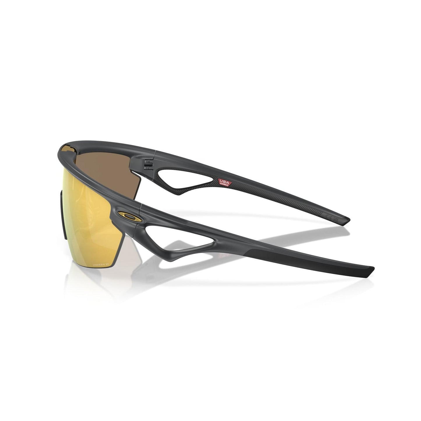 OAKLEY SPHAERA Carbono Mate 24K Polarizada - 0OO9403-0436