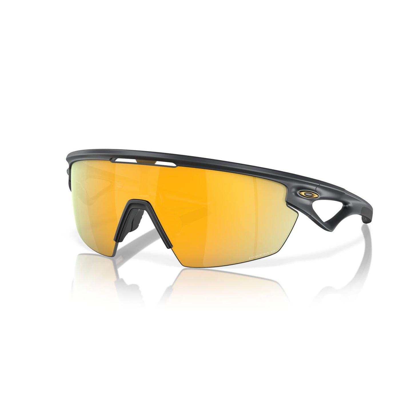 OAKLEY SPHAERA Carbono Mate 24K Polarizada - 0OO9403-0436