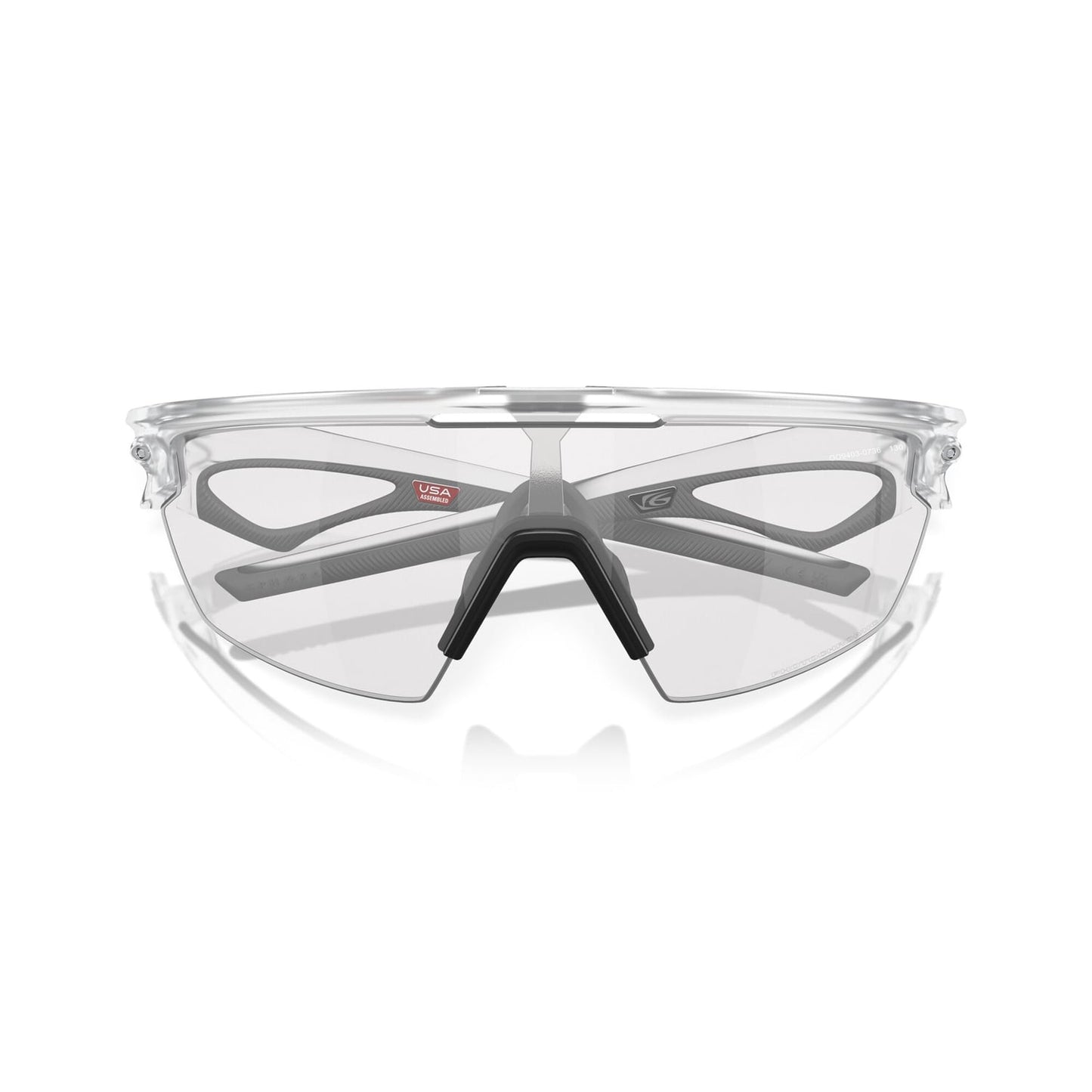Gafas de sol OAKLEY SPHAERA Negro Transparente Claro Fotocromático -0OO9403-0736