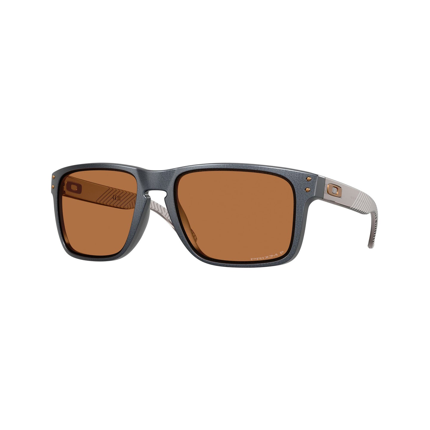 Máscara OAKLEY HOLBROOK XL Azul Acero Prizm Bronce Polarizada