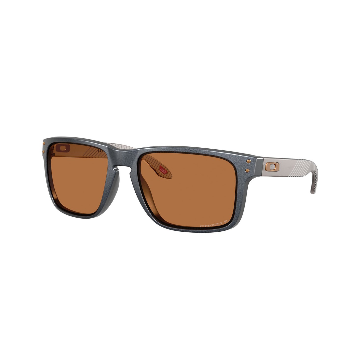 Máscara OAKLEY HOLBROOK XL Azul Acero Prizm Bronce Polarizada