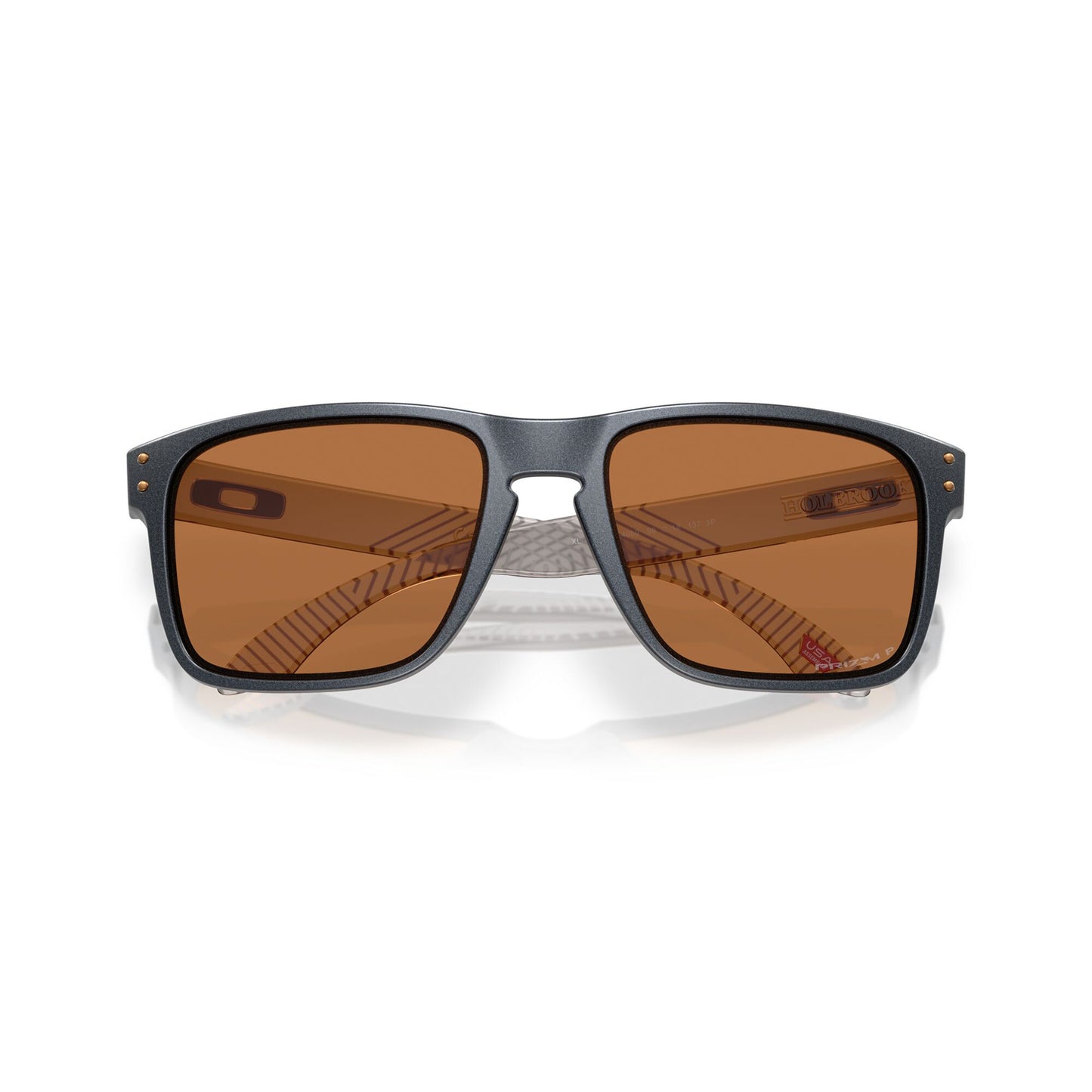 Máscara OAKLEY HOLBROOK XL Azul Acero Prizm Bronce Polarizada