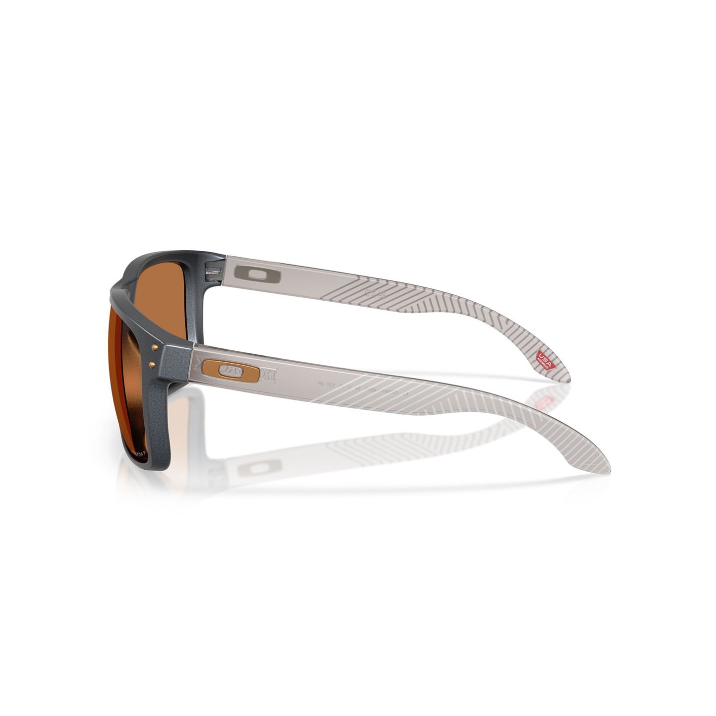Máscara OAKLEY HOLBROOK XL Azul Acero Prizm Bronce Polarizada