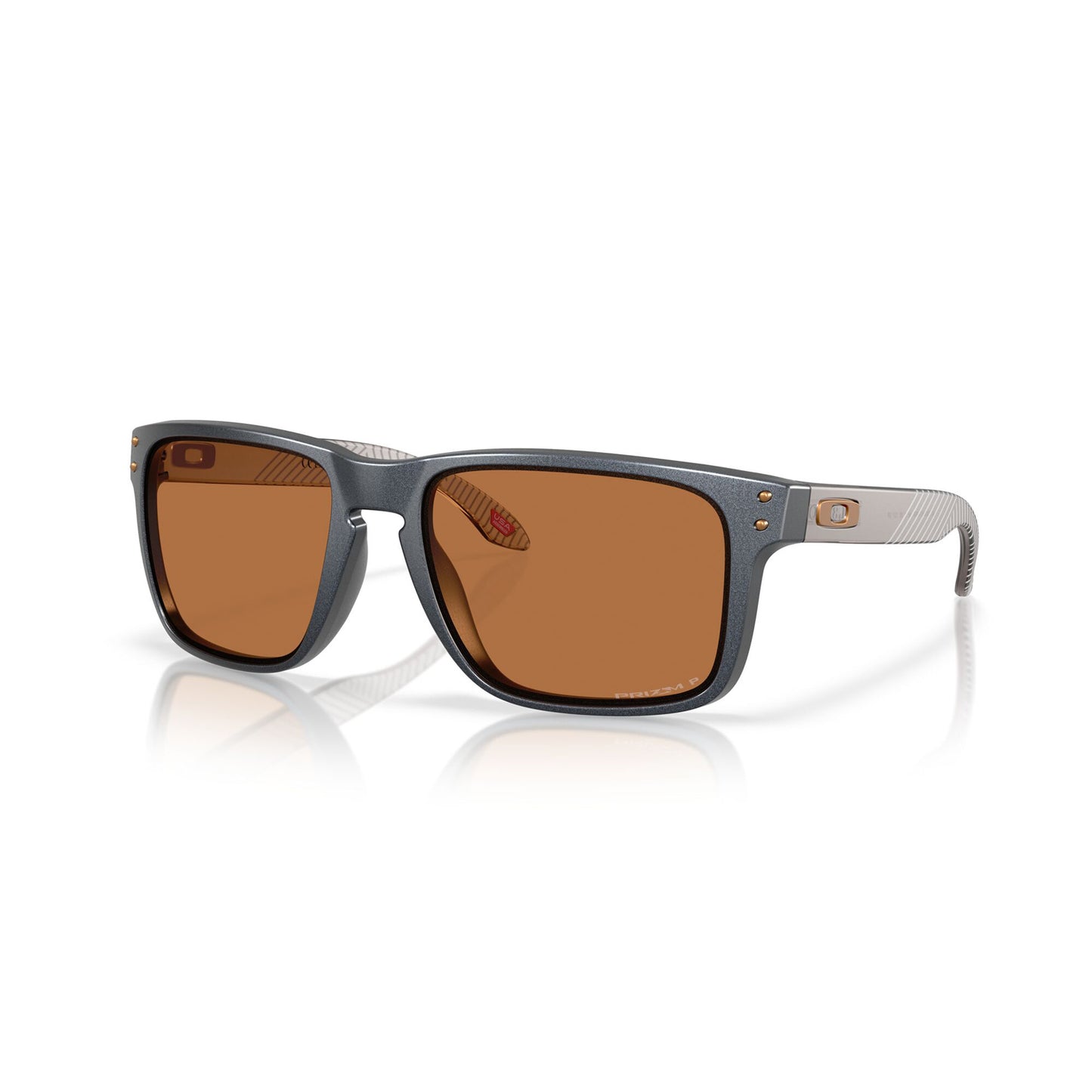 Máscara OAKLEY HOLBROOK XL Azul Acero Prizm Bronce Polarizada