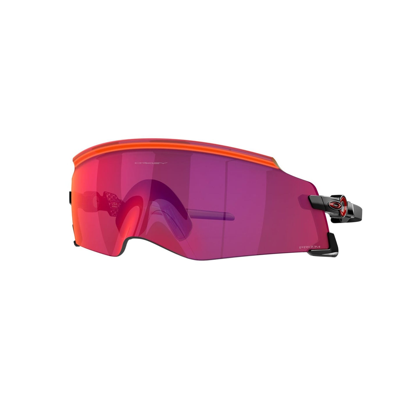 Gafas de sol OAKLEY KATO Negro pulido Prizm Road - OO9455M-0449
