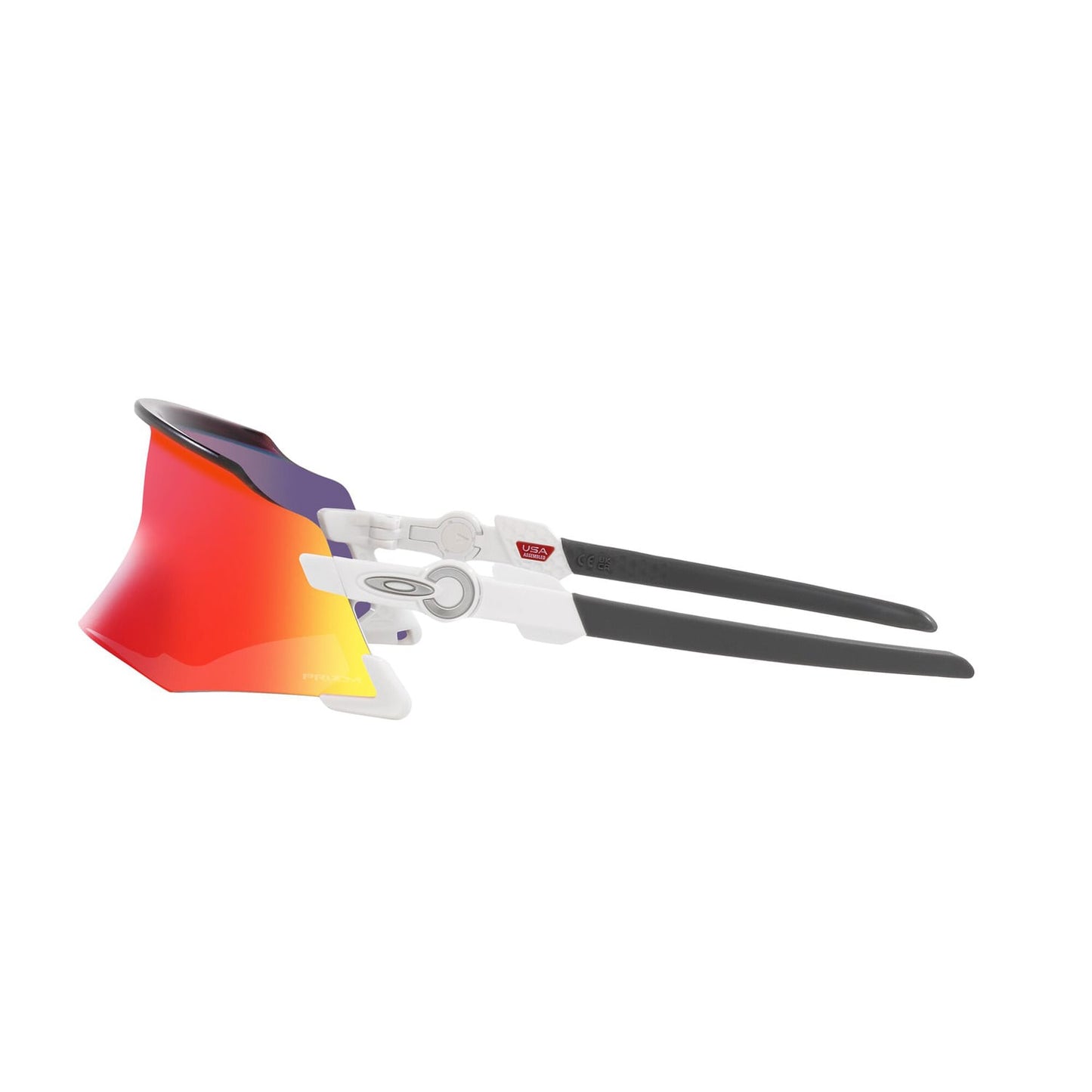 Gafas de sol OAKLEY KATO Blanco pulido Prizm Road - OO9455M-2749