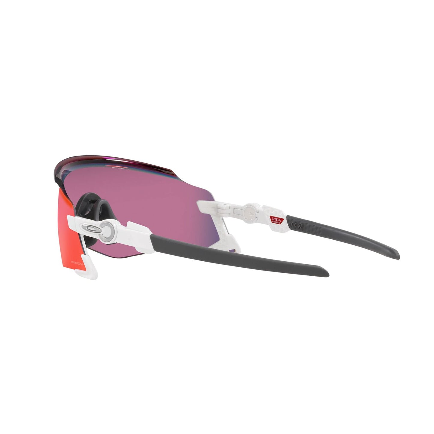 Gafas de sol OAKLEY KATO Blanco pulido Prizm Road - OO9455M-2749